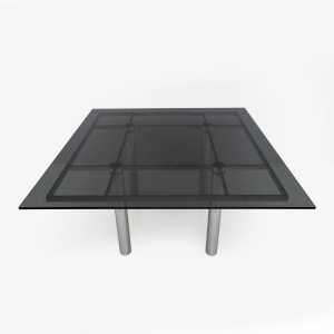 Tobia Scarpa Mid-century Modern Italian Dining Table "Andrè" for Gavina, 1960s