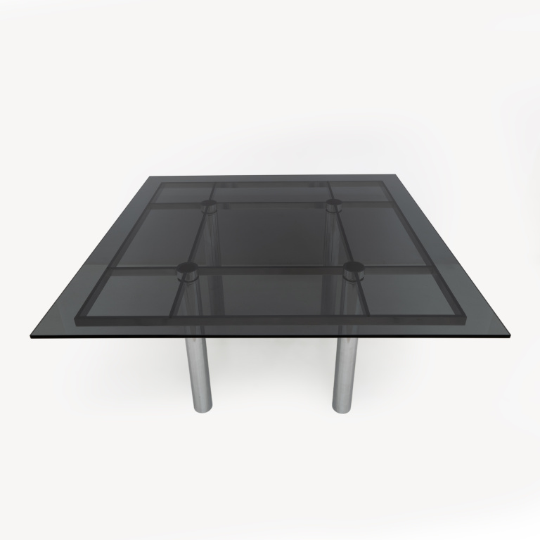 Tobia Scarpa Mid-century Modern Italian Dining Table "Andrè" for Gavina, 1960s - Image 5