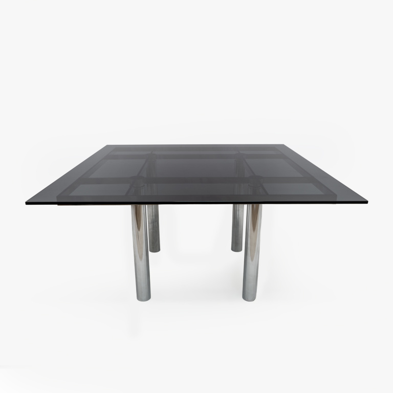 Tobia Scarpa Mid-century Modern Italian Dining Table "Andrè" for Gavina, 1960s - Image 3