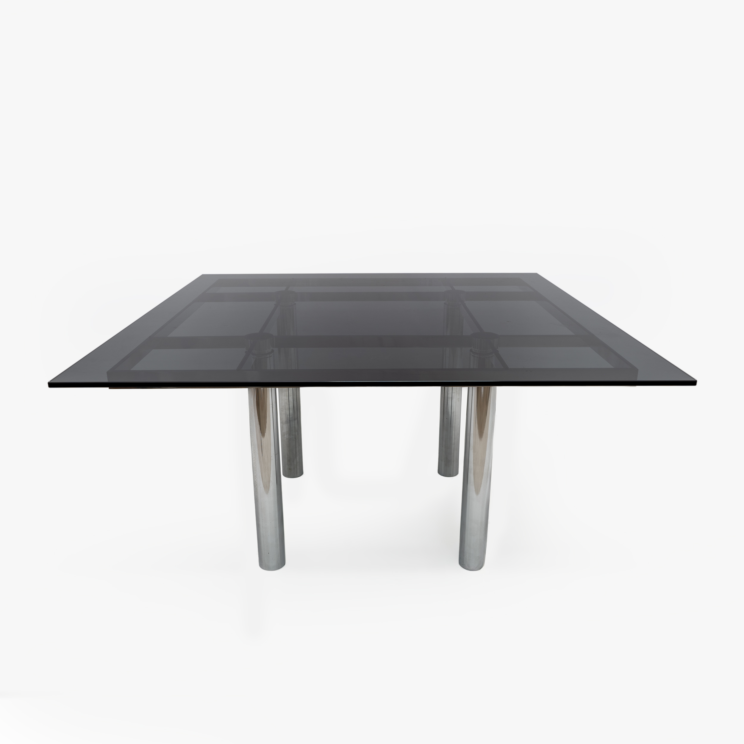 Tobia Scarpa Mid-century Modern Italian Dining Table "Andrè" for Gavina, 1960s