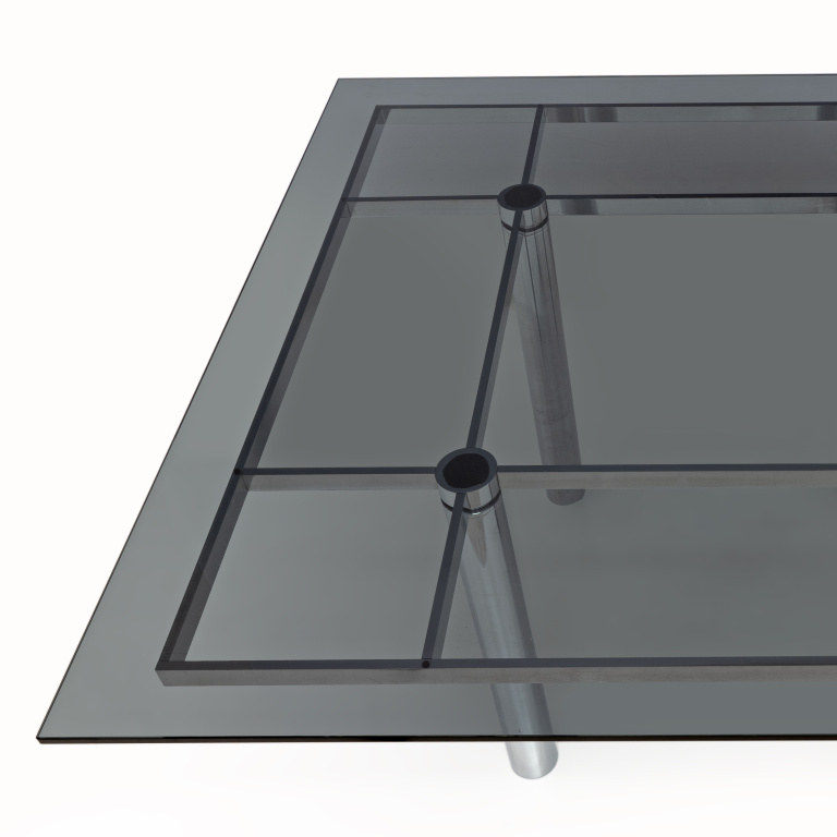 Tobia Scarpa Mid-century Modern Italian Dining Table "Andrè" for Gavina, 1960s - Image 6