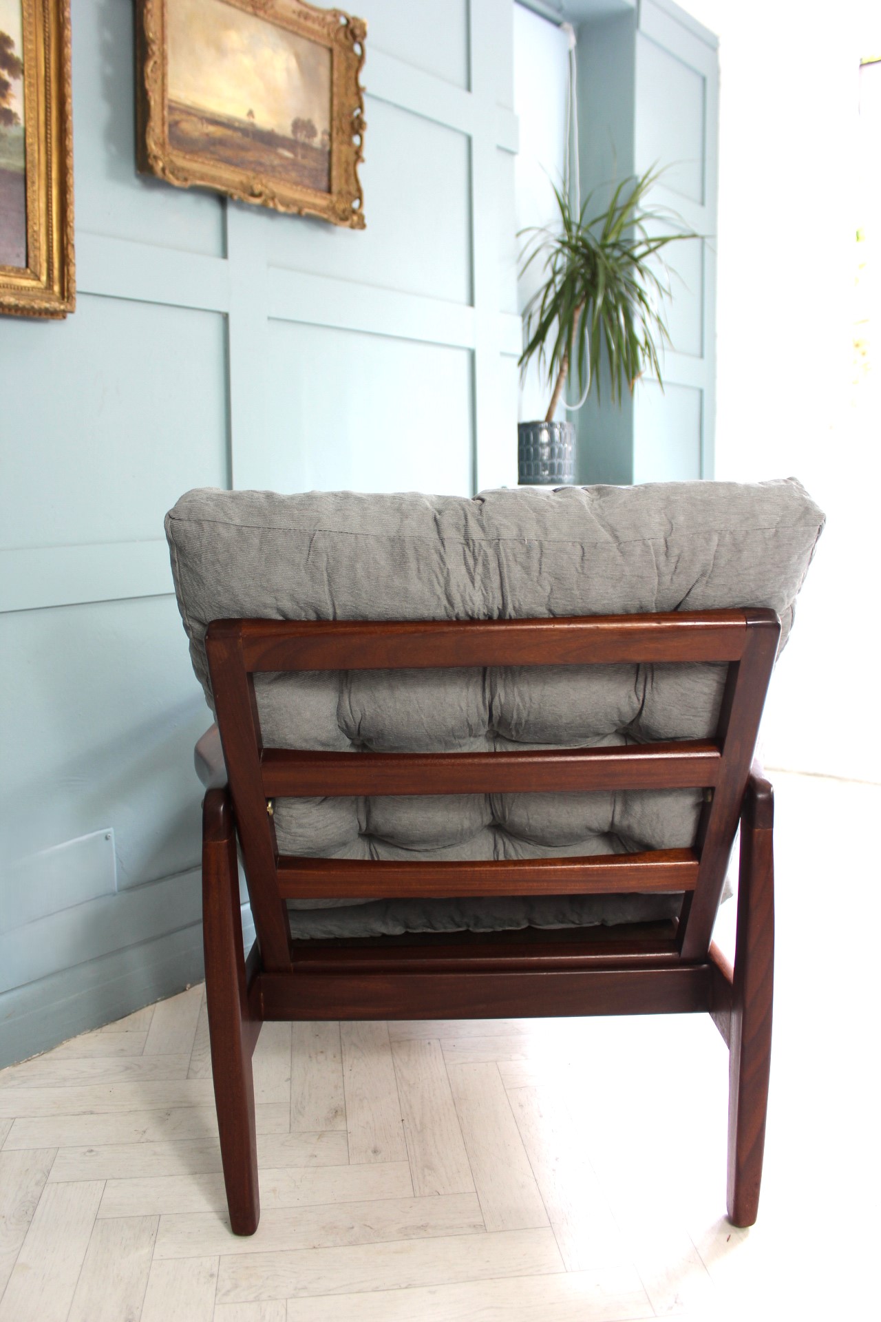 Mid-Century pair of Lounge Chairs by R W Toothill