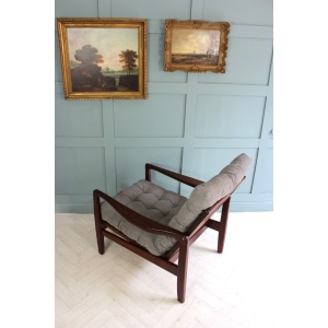 Mid-Century pair of Lounge Chairs by R W Toothill