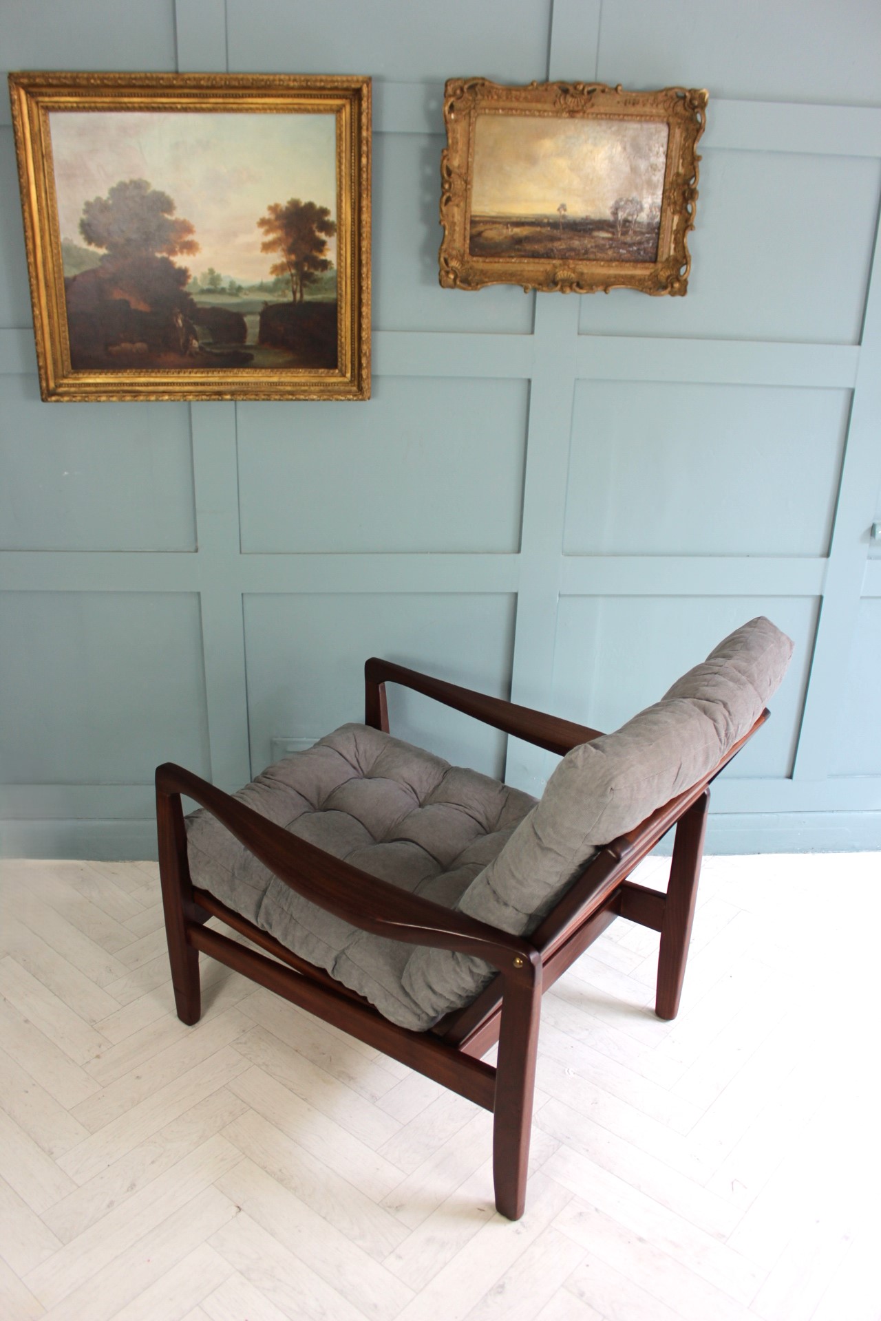 Mid-Century pair of Lounge Chairs by R W Toothill
