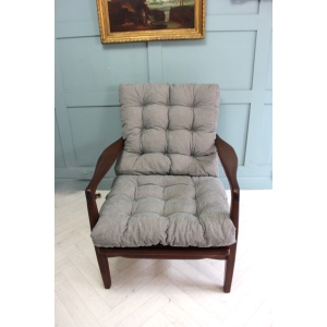 Mid-Century pair of Lounge Chairs by R W Toothill