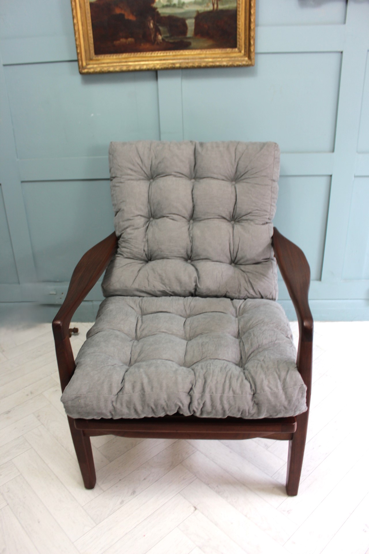 Mid-Century pair of Lounge Chairs by R W Toothill
