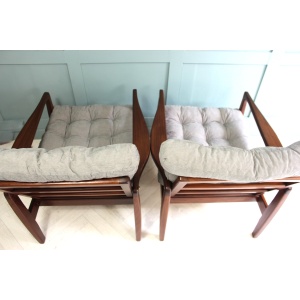 Mid-Century pair of Lounge Chairs by R W Toothill