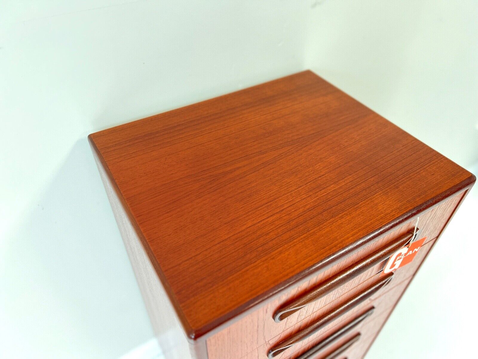 G Plan Fresco, 6 Drawer Teak Chest of Drawers / Tallboy