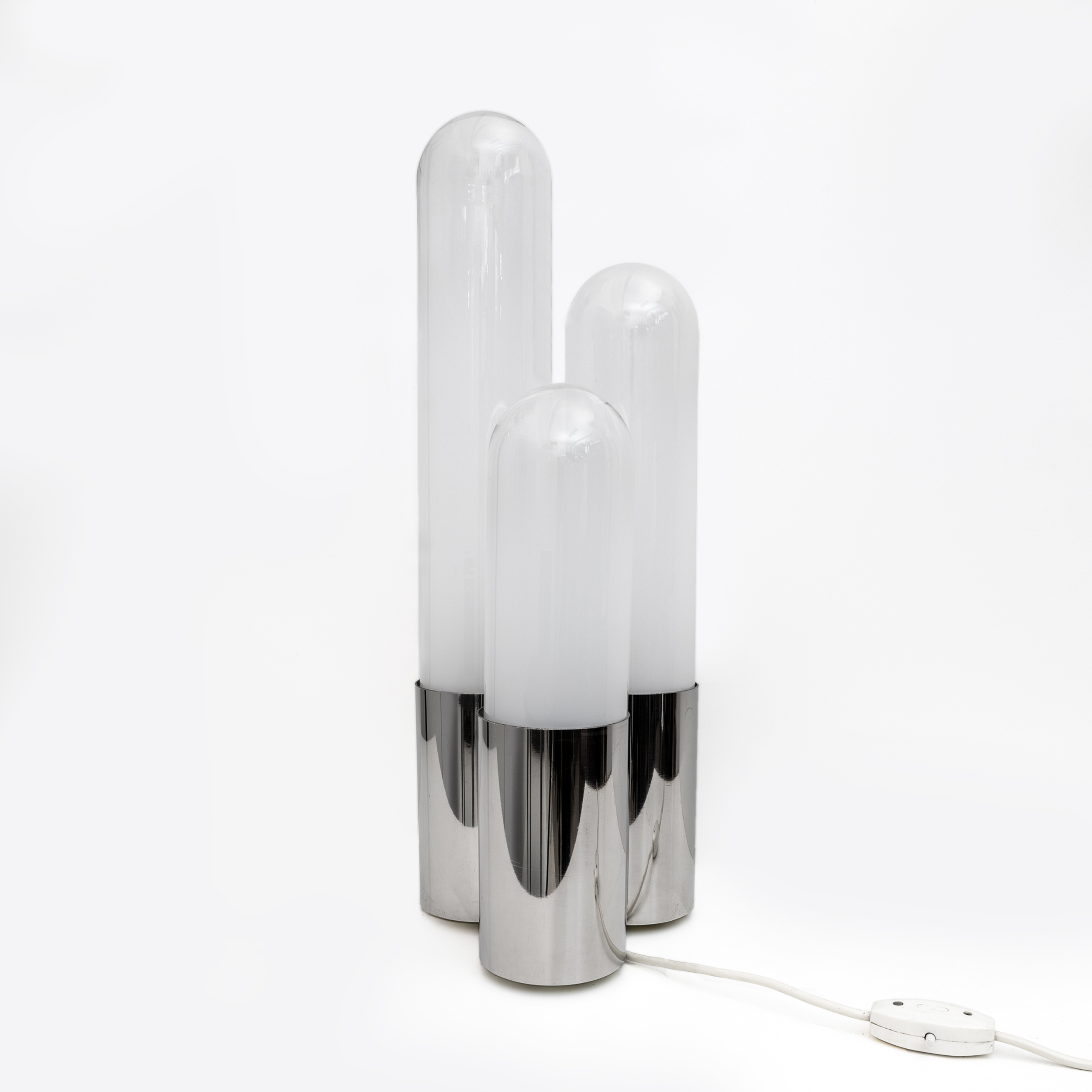 Carlo Nason Mid-century Modern Murano Glass Table Lamp for Mazzega, 1960s