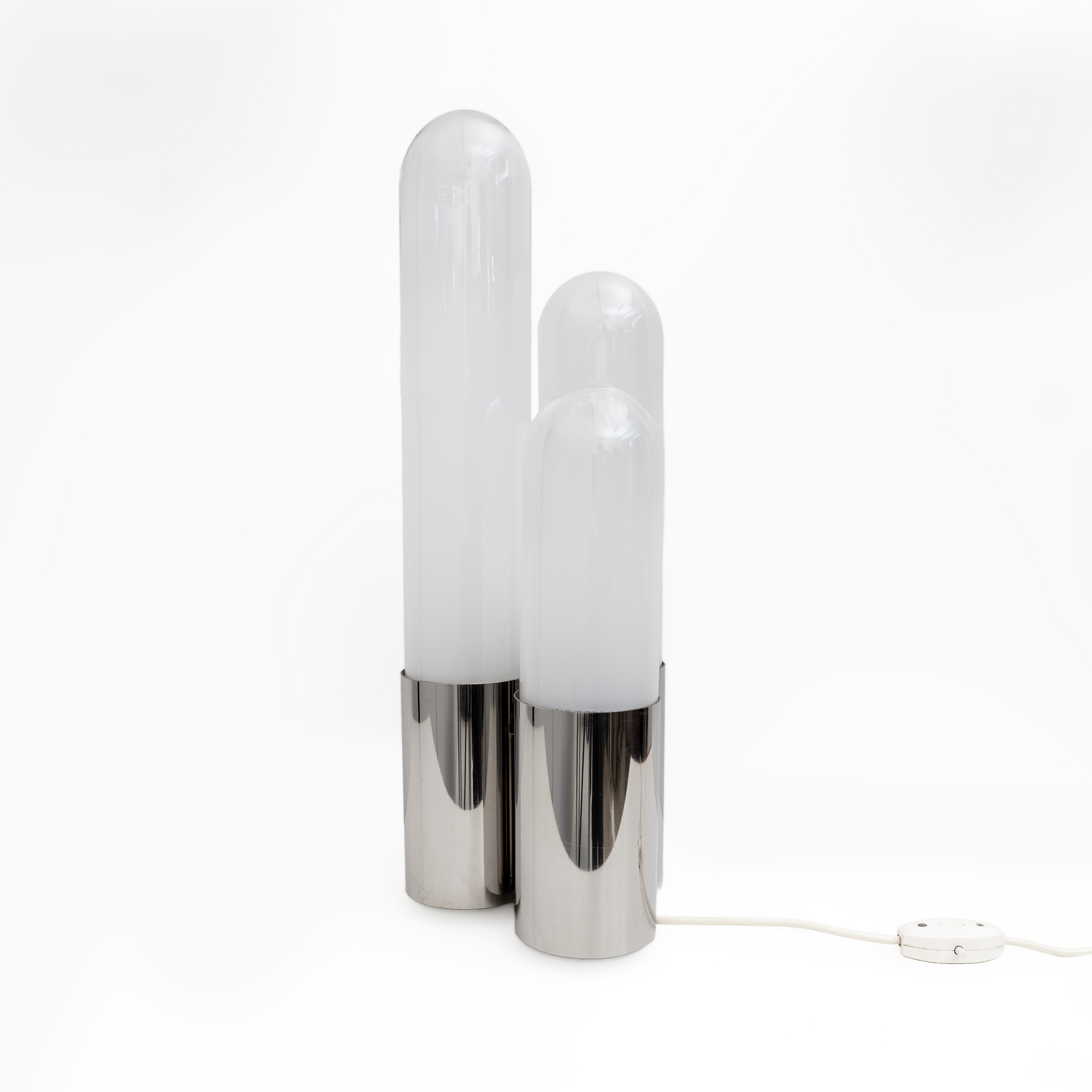Carlo Nason Mid-century Modern Murano Glass Table Lamp for Mazzega, 1960s