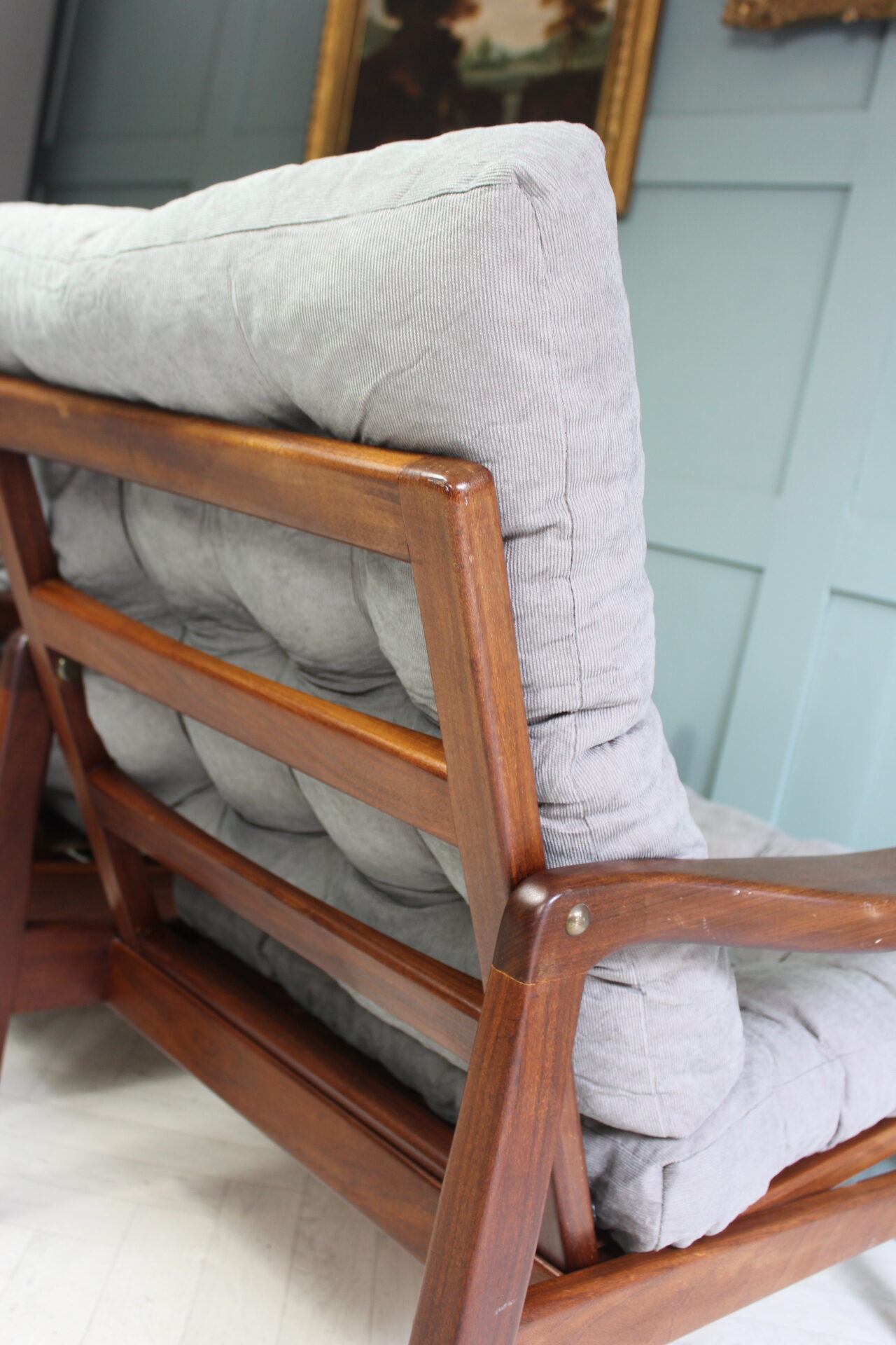 Mid-Century pair of Lounge Chairs by R W Toothill
