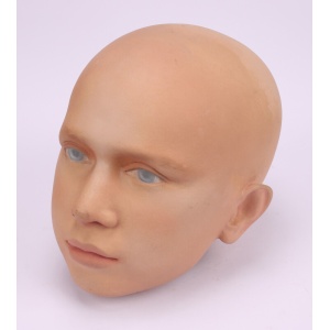 Model Sculptured Head Of Prince Albert Victor