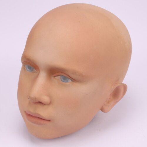 Model Sculptured Head Of Prince Albert Victor