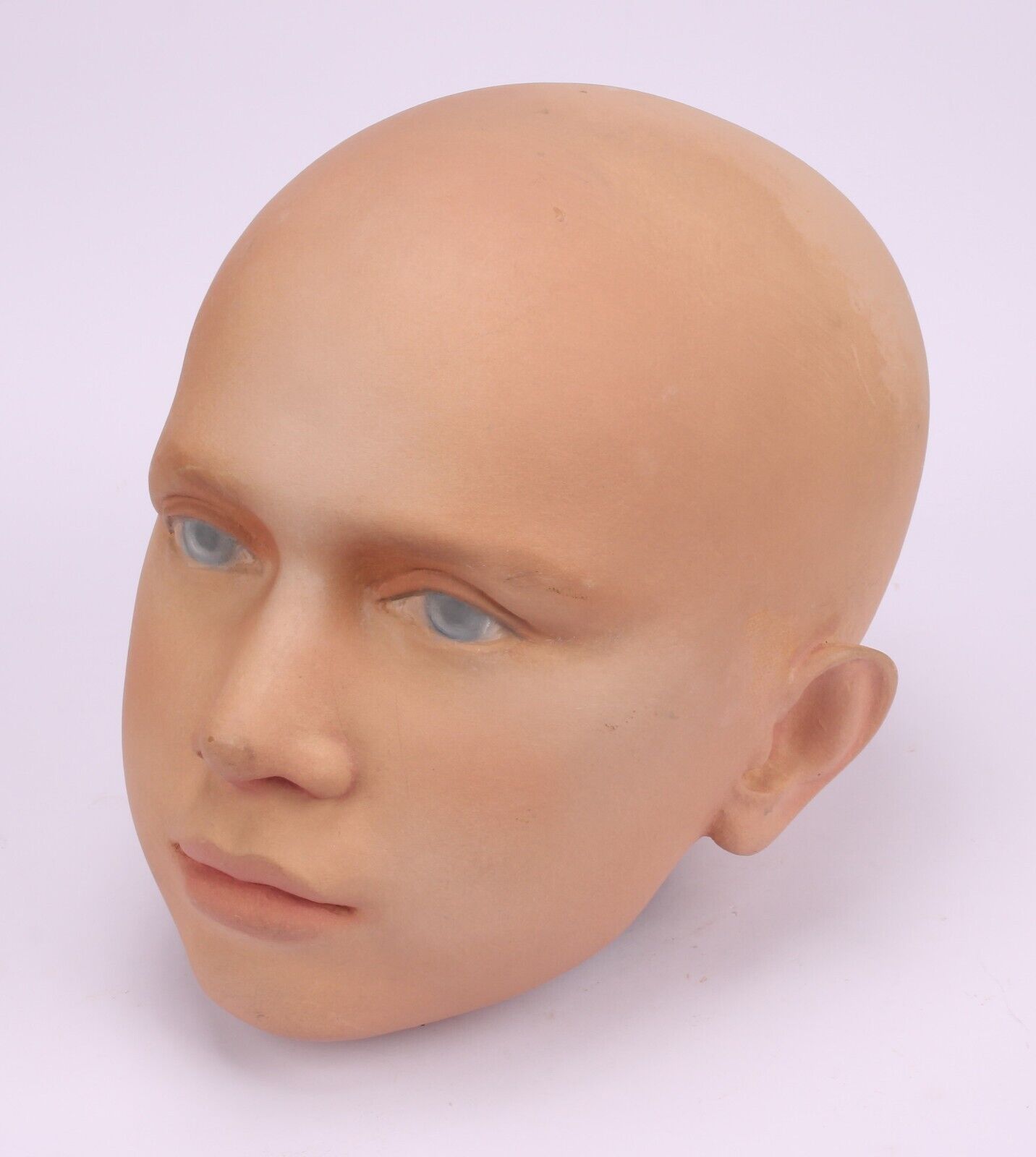 Model Sculptured Head Of Prince Albert Victor