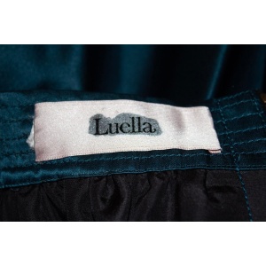 Rare Vintage Luella Silk Evening Skirt