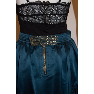 Rare Vintage Luella Silk Evening Skirt
