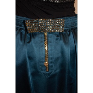 Rare Vintage Luella Silk Evening Skirt