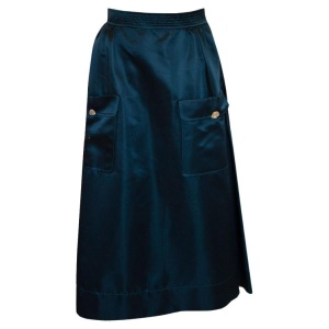 Rare Vintage Luella Silk Evening Skirt