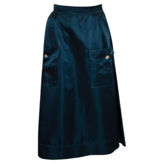 Rare Vintage Luella Silk Evening Skirt