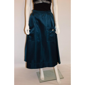 Rare Vintage Luella Silk Evening Skirt
