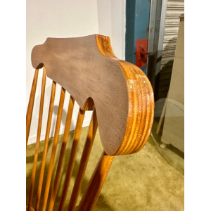 Vintage Beech Rocking Chair