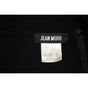 Vintage Jean Muir Mainline Black Cocktail / Dinner Dress