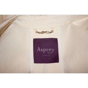 White Vintage Asprey Coat