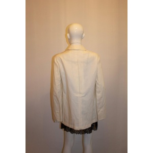 White Vintage Asprey Coat