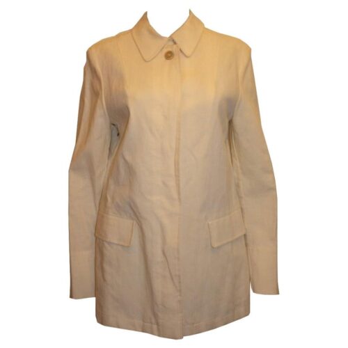 White Vintage Asprey Coat