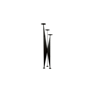 Tall Metal Candle Holder, 1970s