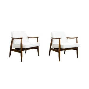 Pair Of “Gfm 87” Armchairs By Juliusz Kędziorek For GFM, Poland, 1960s