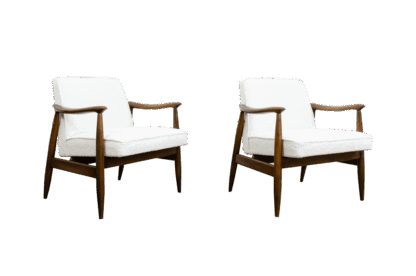 Pair Of “Gfm 87” Armchairs By Juliusz Kędziorek For GFM, Poland, 1960s