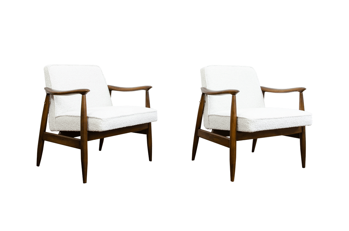 Pair Of “Gfm 87” Armchairs By Juliusz Kędziorek For GFM, Poland, 1960s
