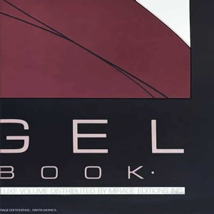 1980s Original Gorgeous Patrick Nagel "The Book" Art Poster.