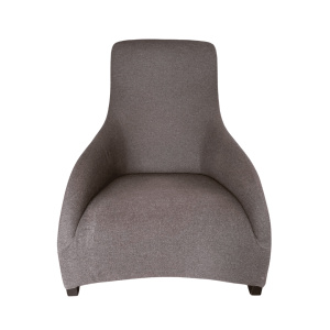 B&B Italia Maxalto Apta Kalos Armchair & Footstool by Antonio Citterio