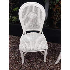 Bamboo and rattan conservatory set