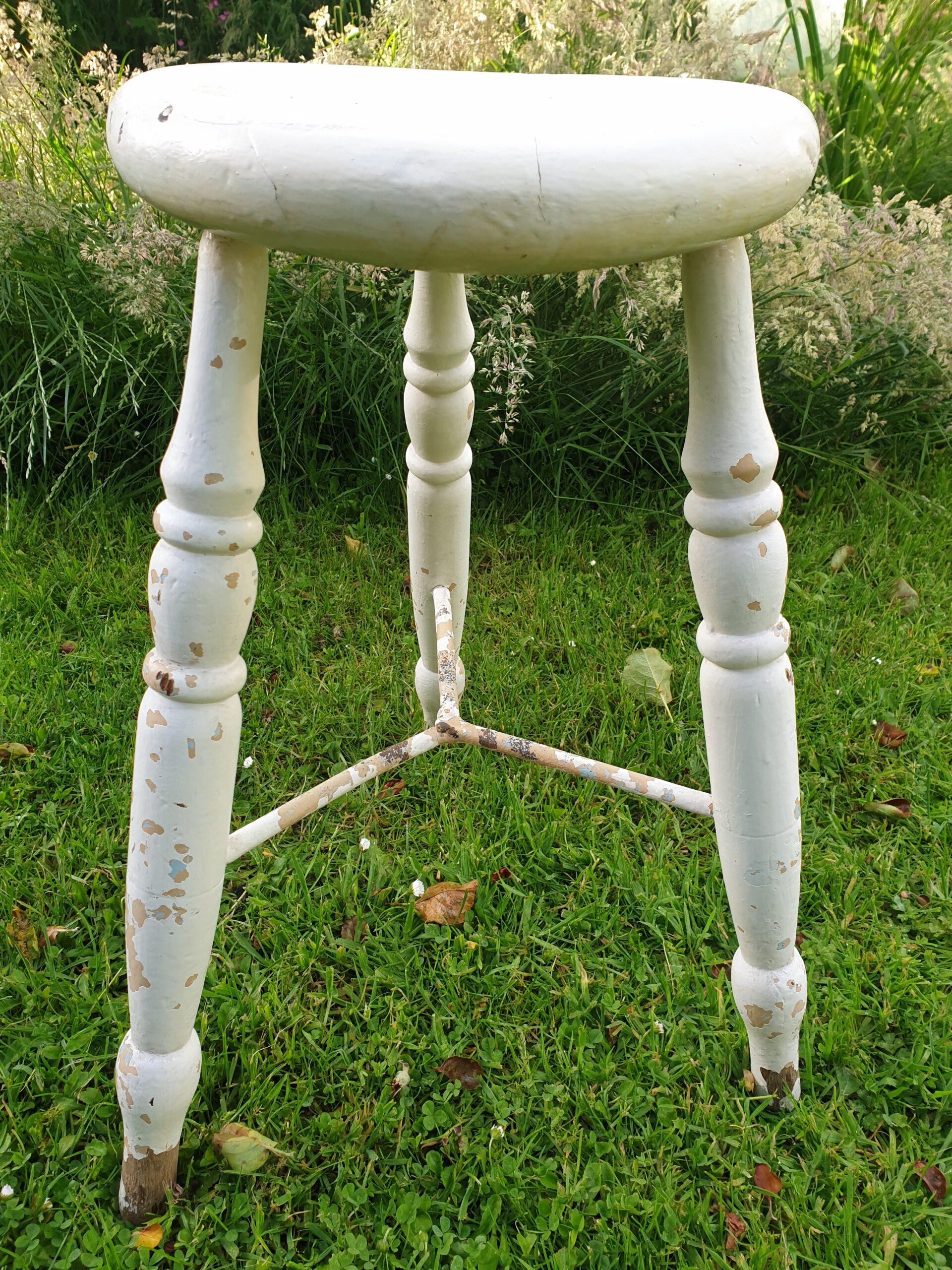 Victorian 3 legged stool