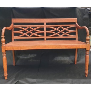 Teak bench