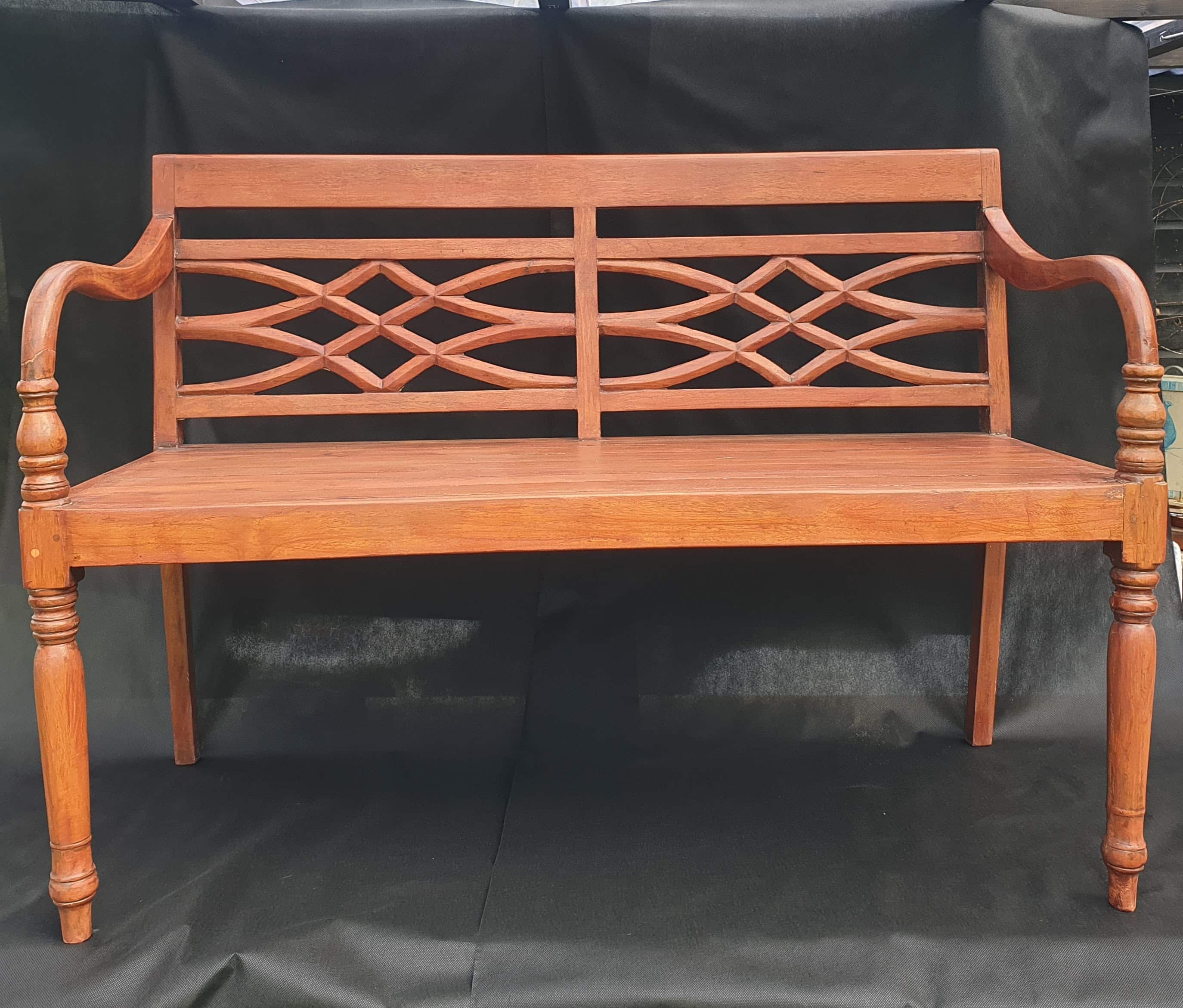 Teak bench