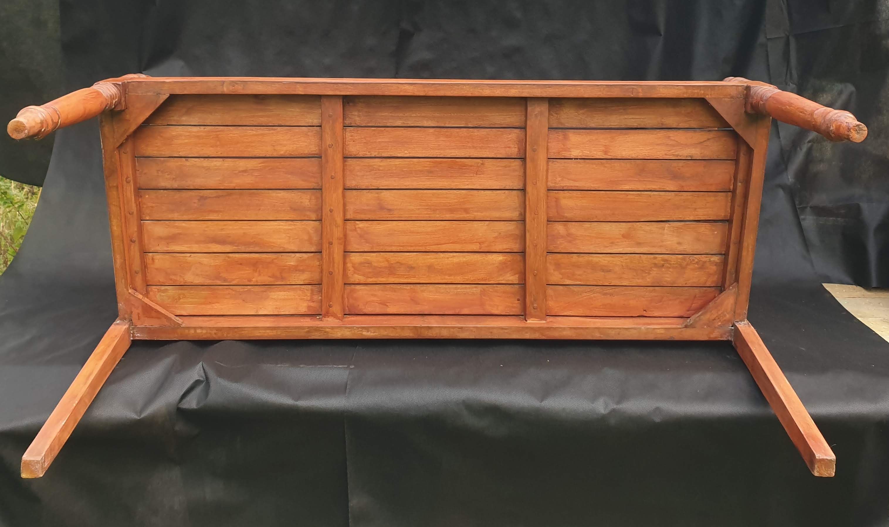 Teak bench