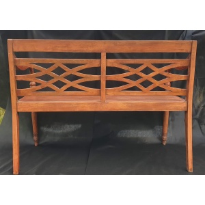 Teak bench