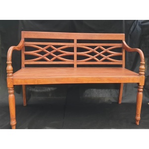 Teak bench