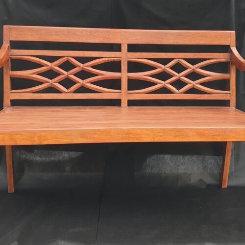Teak bench