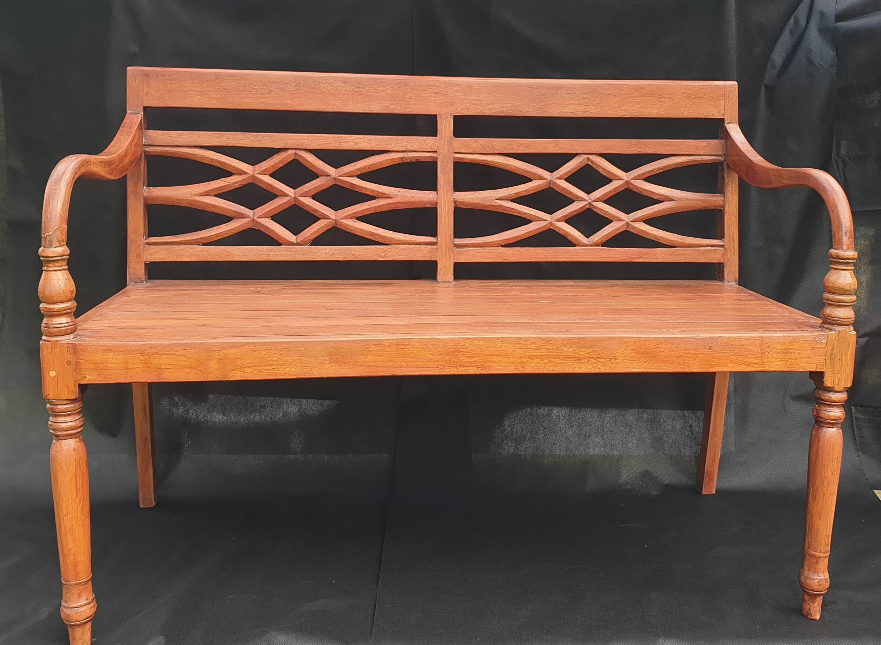 Teak bench