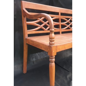 Teak bench