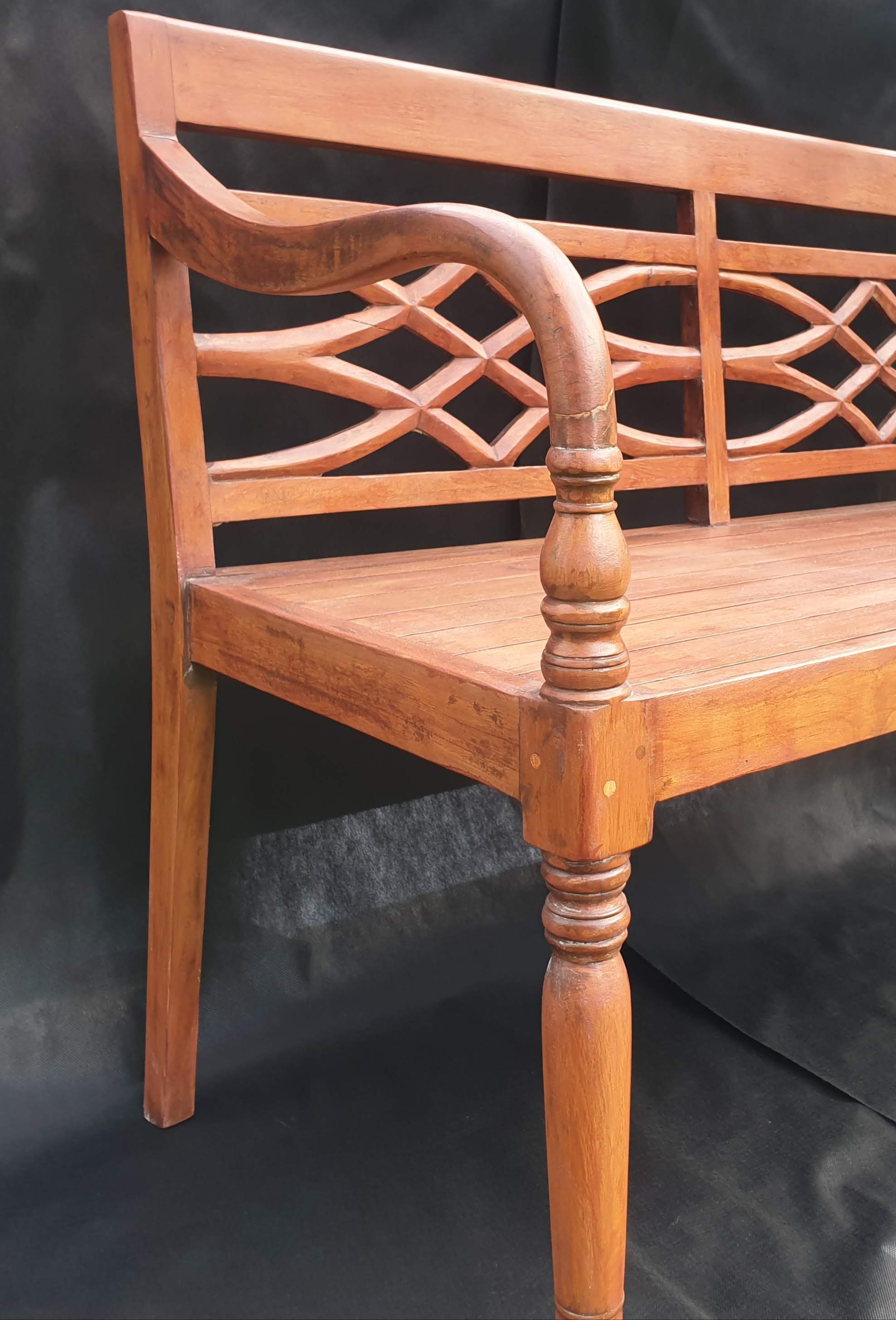 Teak bench
