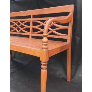 Teak bench