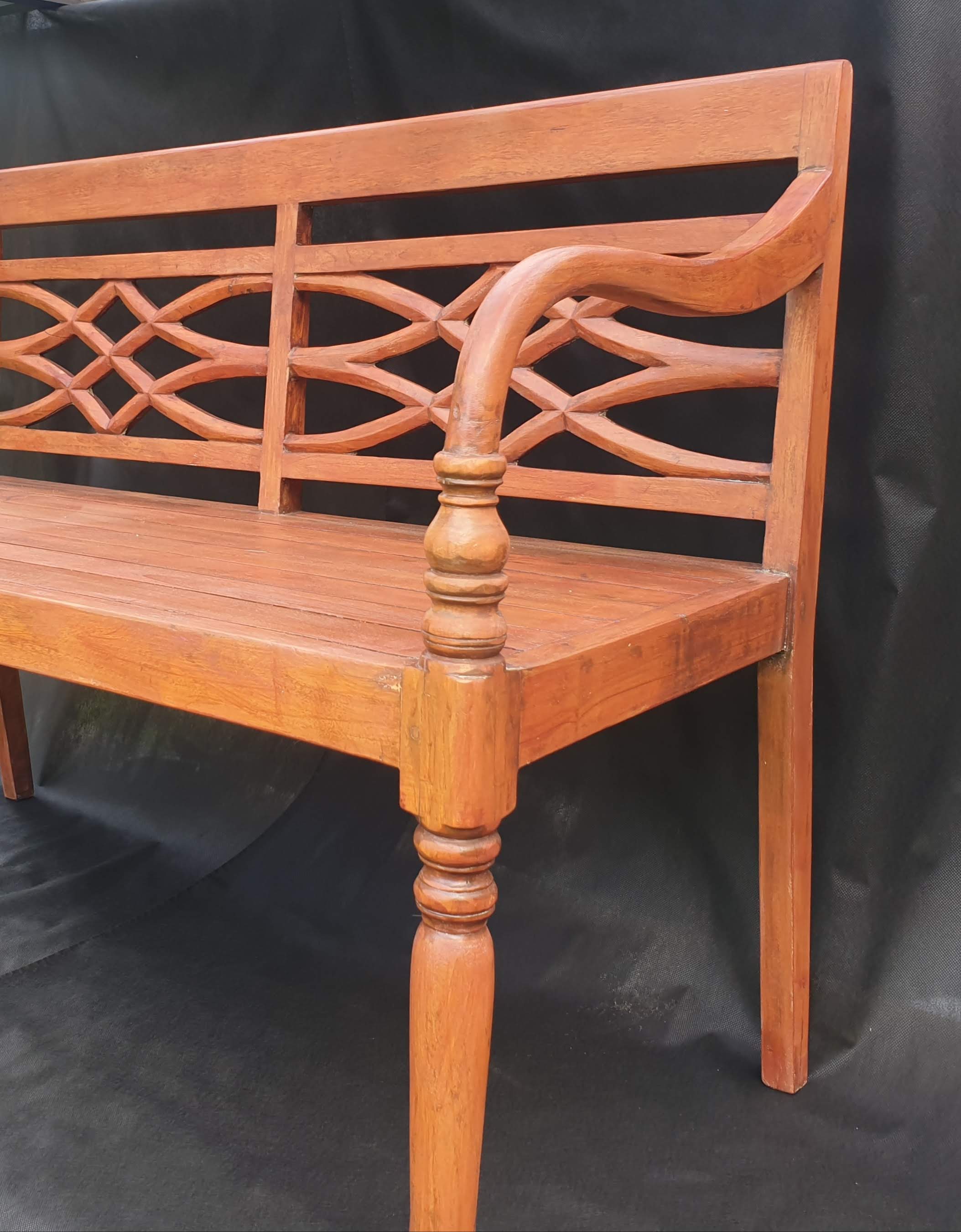 Teak bench