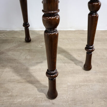 Carved Oak Box Table - Image 9