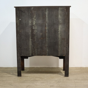 Gothic Style Oak Food Cupboard